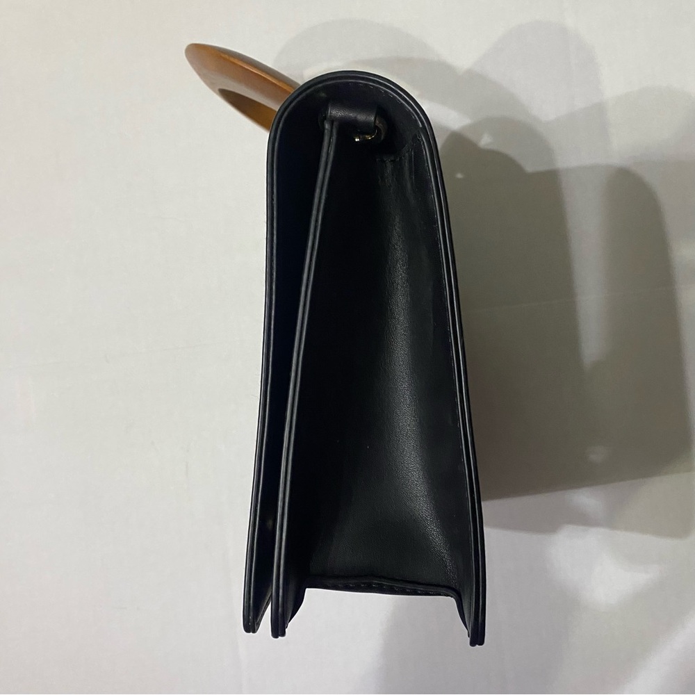 🖤Inyati, Abbey Vegan Black Handbag - Picture 7 of 11